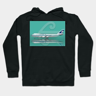 Air New Zealand 747-219 Clasic Livery Hoodie